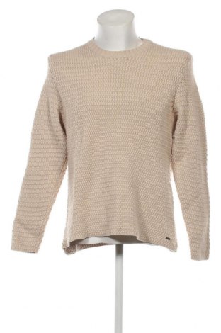 Ανδρικό πουλόβερ Only & Sons, Μέγεθος L, Χρώμα  Μπέζ, Τιμή 23,71 €
