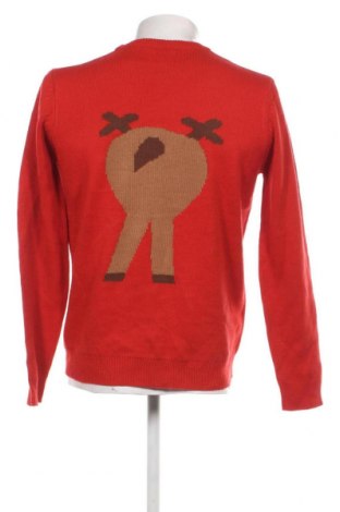 Ανδρικό πουλόβερ Only & Sons, Μέγεθος M, Χρώμα Πορτοκαλί, Τιμή 5,38 €