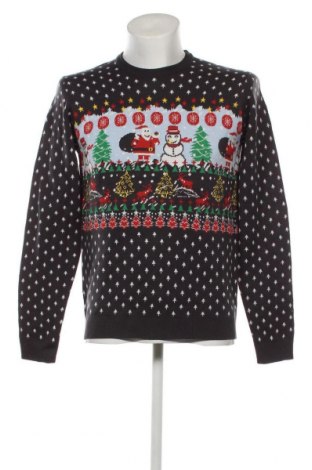 Ανδρικό πουλόβερ Only & Sons, Μέγεθος M, Χρώμα Πολύχρωμο, Τιμή 4,49 €