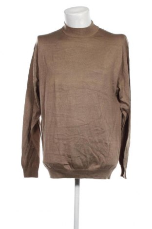 Ανδρικό πουλόβερ Pronto Uomo, Μέγεθος XL, Χρώμα Καφέ, Τιμή 14,85 €