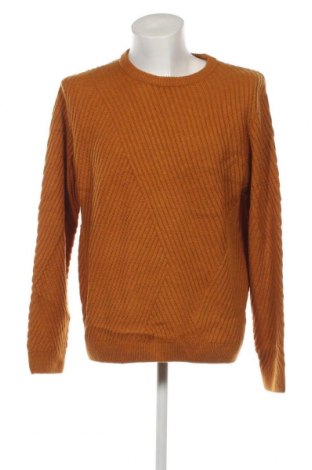 Pulover de bărbați Red Herring, Mărime XL, Culoare Galben, Preț 151,32 Lei
