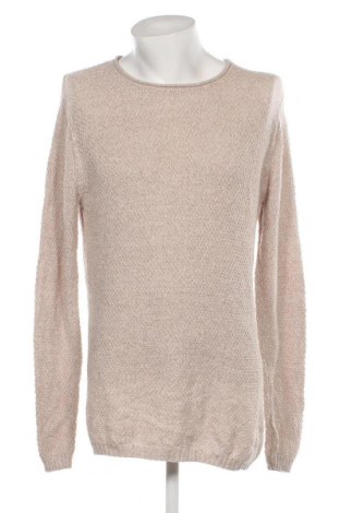 Мъжки пуловер Review, Размер L, Цвят Кафяв, Цена 8,40 лв.