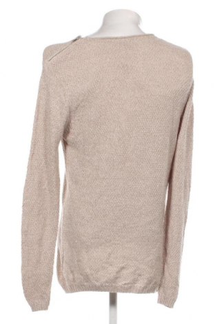 Мъжки пуловер Review, Размер L, Цвят Кафяв, Цена 5,76 лв.