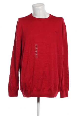 Herrenpullover S.Oliver, Größe 3XL, Farbe Rot, Preis 37,58 €