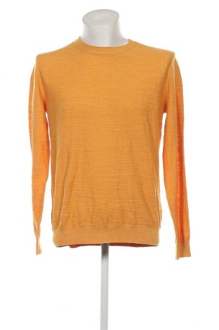 Мъжки пуловер Selected Homme, Размер L, Цвят Жълт, Цена 68,00 лв.