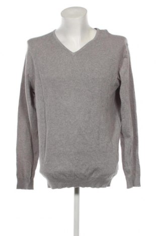 Ανδρικό πουλόβερ Straight Up, Μέγεθος L, Χρώμα Γκρί, Τιμή 2,87 €