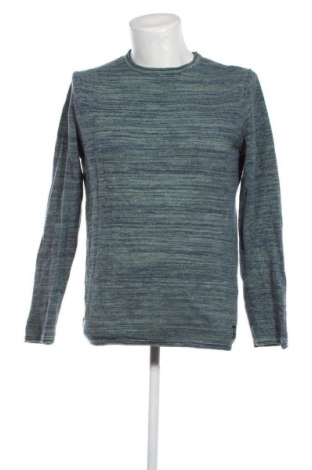 Ανδρικό πουλόβερ Tom Tompson, Μέγεθος L, Χρώμα Πράσινο, Τιμή 17,94 €