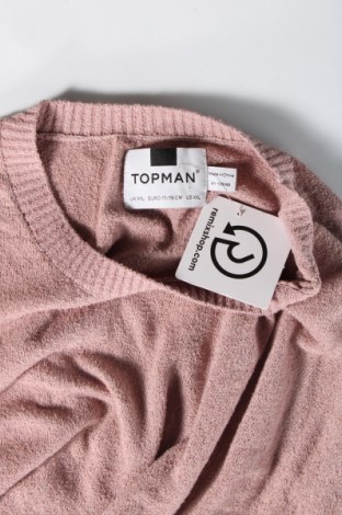 Мъжки пуловер Topman, Размер XXL, Цвят Бежов, Цена 21,60 лв.