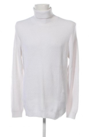 Мъжки пуловер Topman, Размер XXL, Цвят Бял, Цена 20,16 лв.