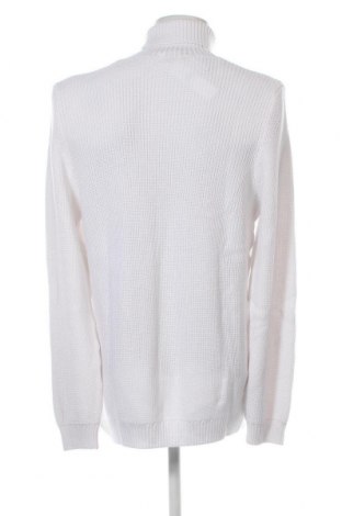 Мъжки пуловер Topman, Размер XXL, Цвят Бял, Цена 32,40 лв.