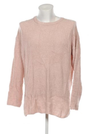 Ανδρικό πουλόβερ Topman, Μέγεθος XL, Χρώμα Ρόζ , Τιμή 11,13 €