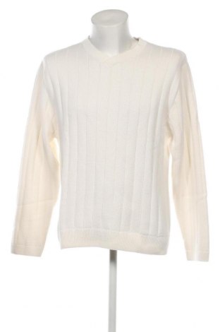 Ανδρικό πουλόβερ Weekday, Μέγεθος S, Χρώμα Λευκό, Τιμή 39,18 €