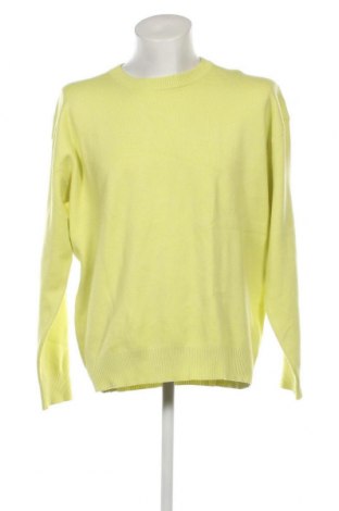 Pulover de bărbați Zara, Mărime XL, Culoare Verde, Preț 207,24 Lei