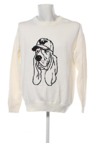 Pulover de bărbați Zara, Mărime XL, Culoare Alb, Preț 207,24 Lei