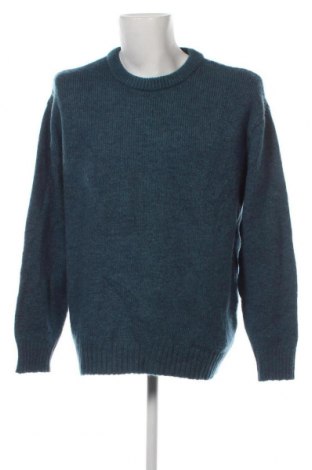 Мъжки пуловер Zara, Размер XL, Цвят Зелен, Цена 63,00 лв.