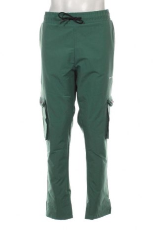 Мъжки спортен панталон NIGHT ADDICT, Размер XL, Цвят Зелен, Цена 47,85 лв.