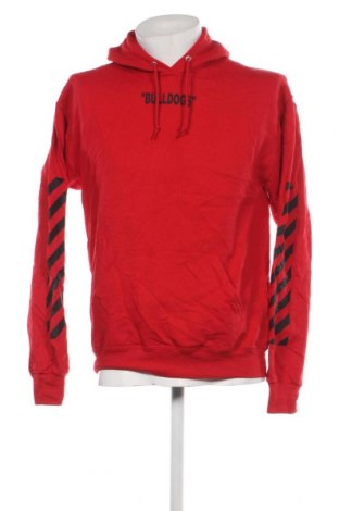 Herren Sweatshirt, Größe M, Farbe Rot, Preis 20,18 €