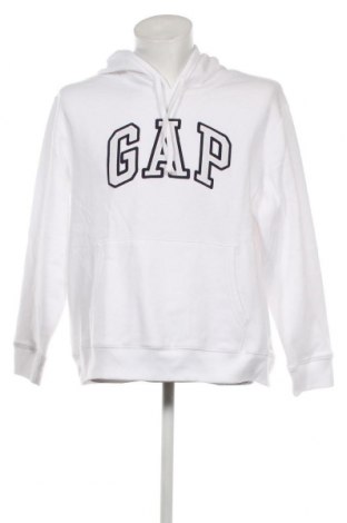 Ανδρικό φούτερ Gap, Μέγεθος L, Χρώμα Λευκό, Τιμή 35,05 €
