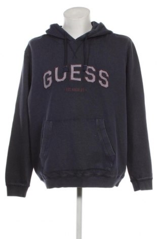 Ανδρικό φούτερ Guess, Μέγεθος XL, Χρώμα Μπλέ, Τιμή 70,10 €