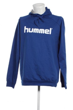 Мъжки суичър Hummel, Размер XL, Цвят Син, Цена 87,00 лв.