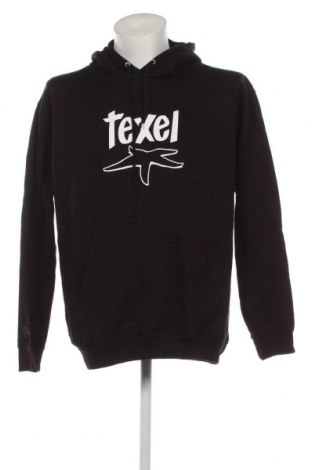 Hanorac de bărbați Just hoods, Mărime L, Culoare Negru, Preț 62,00 Lei