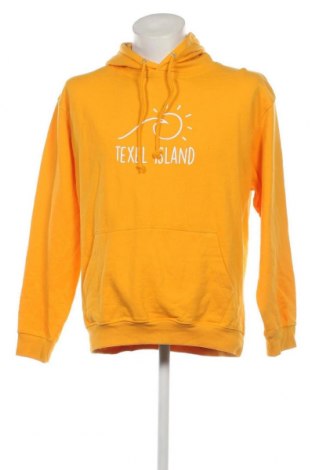 Męska bluza Just hoods, Rozmiar L, Kolor Żółty, Cena 60,29 zł