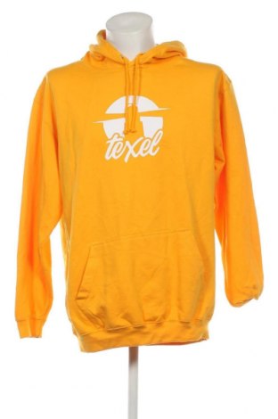 Hanorac de bărbați Just hoods, Mărime XL, Culoare Galben, Preț 62,00 Lei