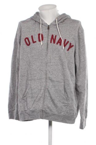 Herren Sweatshirt Old Navy, Größe XXL, Farbe Grau, Preis 20,18 €