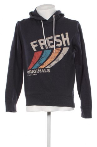 Męska bluza Originals By Jack & Jones, Rozmiar S, Kolor Niebieski, Cena 32,19 zł
