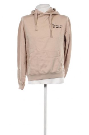 Męska bluza Pull&Bear, Rozmiar S, Kolor Beżowy, Cena 73,57 zł