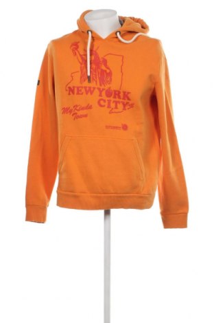 Ανδρικό φούτερ Superdry, Μέγεθος L, Χρώμα Πορτοκαλί, Τιμή 47,94 €