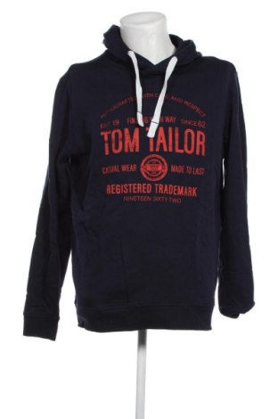 Ανδρικό φούτερ Tom Tailor, Μέγεθος XXL, Χρώμα Μπλέ, Τιμή 44,85 €