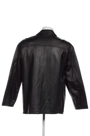Pánska kožená bunda , Veľkosť XL, Farba Čierna, Cena  36,12 €
