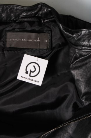 Pánska kožená bunda  French Connection, Veľkosť S, Farba Čierna, Cena  248,97 €
