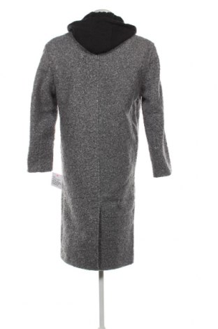 Мъжко палто ASOS, Размер XS, Цвят Сив, Цена 57,25 лв.