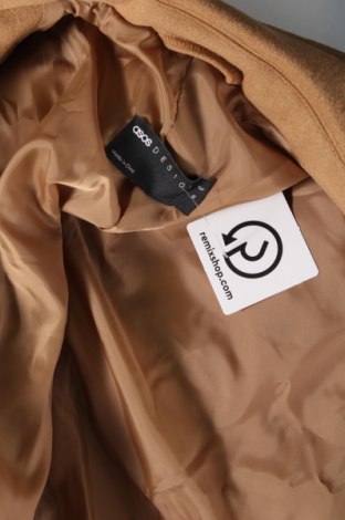 Ανδρικά παλτό ASOS, Μέγεθος M, Χρώμα  Μπέζ, Τιμή 26,93 €