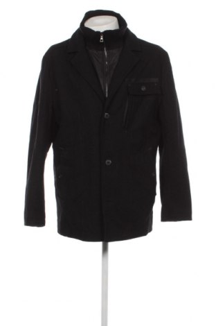 Мъжко палто Angelo Litrico, Размер XL, Цвят Черен, Цена 107,00 лв.