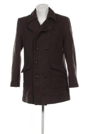 Мъжко палто Angelo Litrico, Размер XL, Цвят Зелен, Цена 107,00 лв.