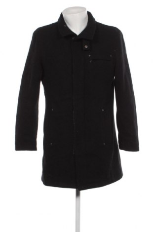 Мъжко палто Angelo Litrico, Размер L, Цвят Черен, Цена 80,25 лв.