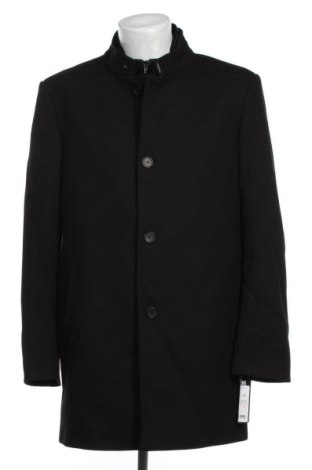 Ανδρικά παλτό Cinque, Μέγεθος XL, Χρώμα Μαύρο, Τιμή 153,79 €