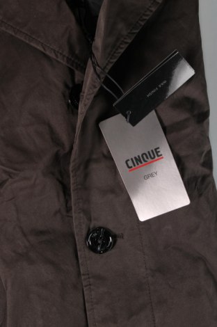 Мъжко палто Cinque, Размер L, Цвят Сив, Цена 35,01 лв.