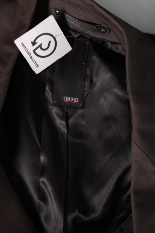 Мъжко палто Cinque, Размер L, Цвят Сив, Цена 389,00 лв.