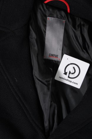 Ανδρικά παλτό Cinque, Μέγεθος L, Χρώμα Μαύρο, Τιμή 252,06 €
