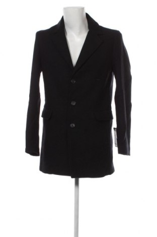Ανδρικά παλτό Cinque, Μέγεθος L, Χρώμα Μαύρο, Τιμή 30,25 €