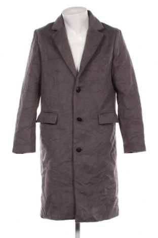 Мъжко палто Forever 21, Размер M, Цвят Сив, Цена 129,00 лв.