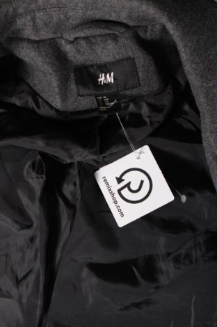 Palton de bărbați H&M, Mărime L, Culoare Gri, Preț 175,99 Lei