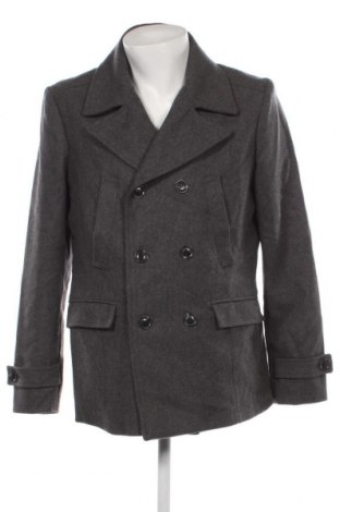 Palton de bărbați H&M, Mărime L, Culoare Gri, Preț 87,99 Lei