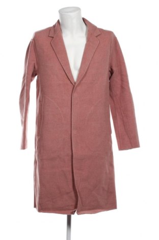 Мъжко палто Jack & Jones, Размер L, Цвят Розов, Цена 59,04 лв.