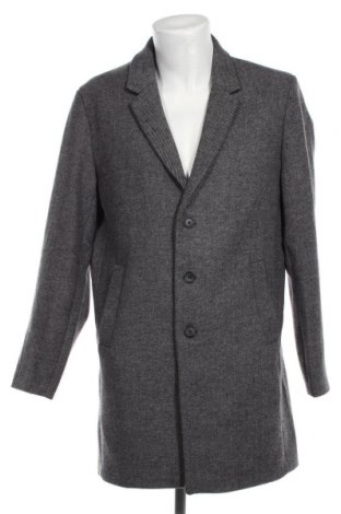 Мъжко палто Jack & Jones, Размер XL, Цвят Сив, Цена 164,00 лв.