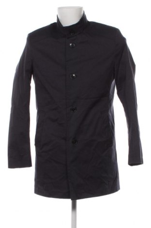 Ανδρικά παλτό S.Oliver Black Label, Μέγεθος M, Χρώμα Μπλέ, Τιμή 120,28 €